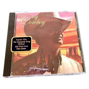City Cowboy CD Featuring Country Music Hits Like "Still In Love"  NWOT 37528cd